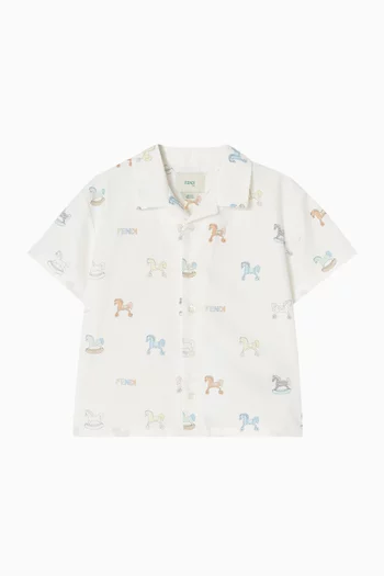 Rocking Horse Shirt in Cotton