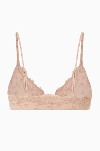 Fits Everybody Lace Scoop Bralette