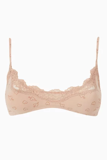 Fits Everybody Lace Scoop Bralette