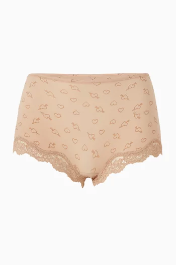 Fits Everybody Lace Boy Shorts