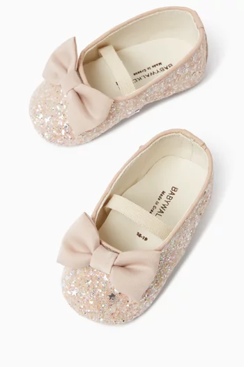 Embellished Ballerina Flats