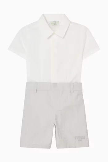 Shirt & Shorts Set