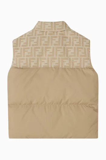 فيست بطبعة شعار حرفي FF