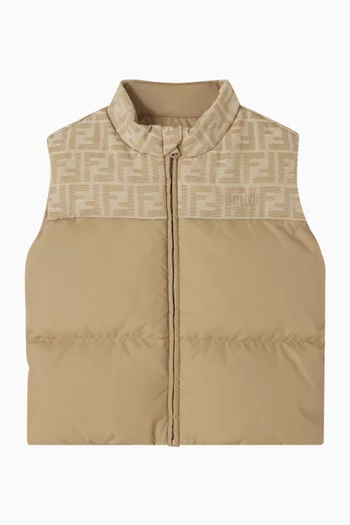 فيست بطبعة شعار حرفي FF