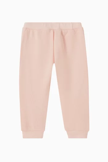 Logo-embroidered Sweatpants in Cotton