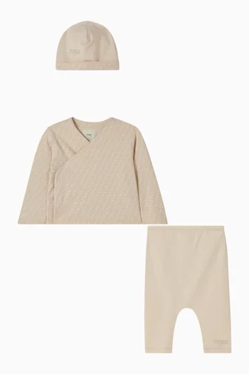 3-piece Gift Set in Cotton