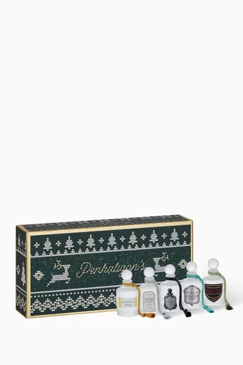 Gentlemen's Fragrance Collection, 5 x 5ml