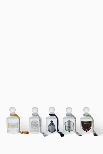 Gentlemen's Fragrance Collection, 5 x 5ml