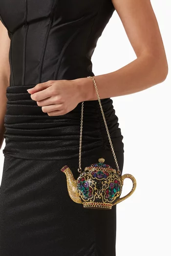 Teapot Jasmine Clutch Bag