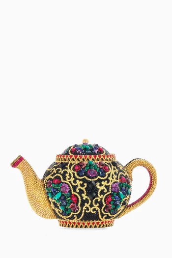 Teapot Jasmine Clutch Bag