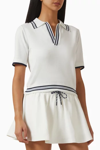 Archie Polo Shirt in Cotton