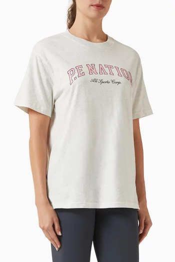 تي شيرت هيرتدج قطن