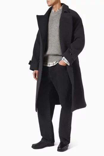 بنطال جينز كلاسيكي دينم