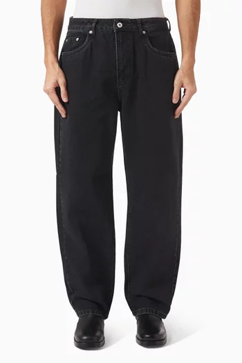 بنطال جينز كلاسيكي دينم