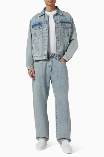 بنطال كلاسيك دينم