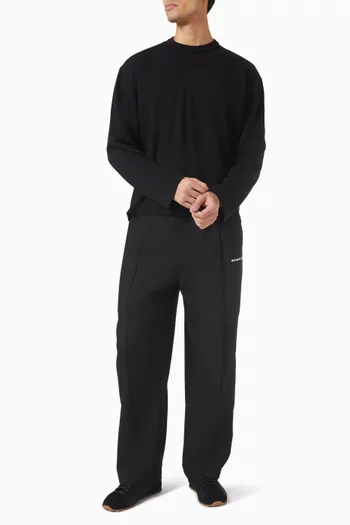 222 GSM Slub Longsleeve T-shirt in Cotton