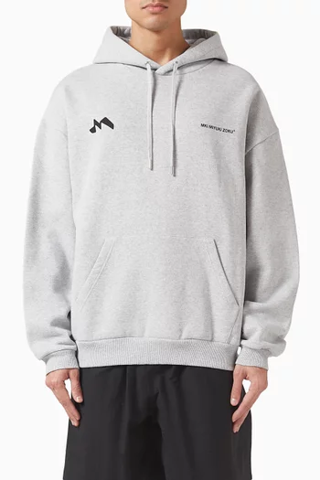 MKI Silhouette Hoodie in Cotton-fleece