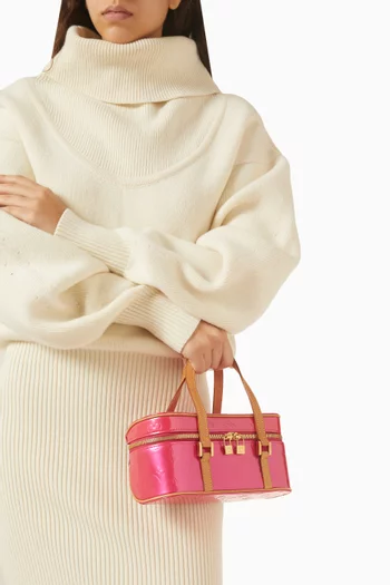 حقيبة 2003 فيرني سوليفان جلد لامع