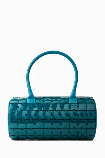 2000–2002 Lucite Puzzle Barrel Handbag