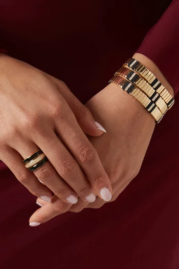 طقم أساور ذا ميدنايت، 3 قطع