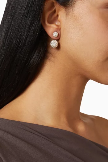 أقراط ذا فلوتينج سبارك نحاس بلون ذهبي