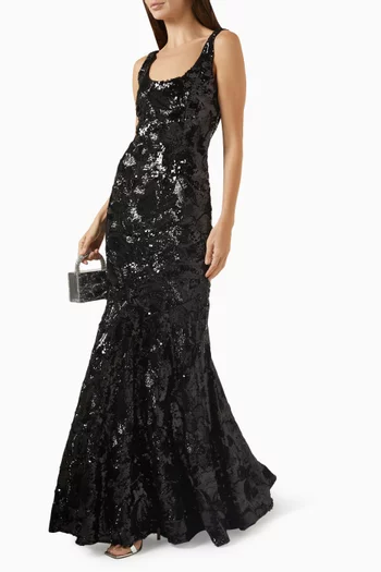 Florentine Sunset Gown