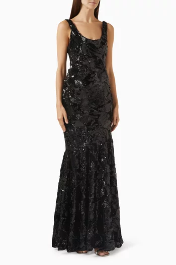 Florentine Sunset Gown
