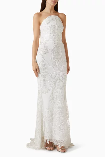 Ithaca Embellished Gown