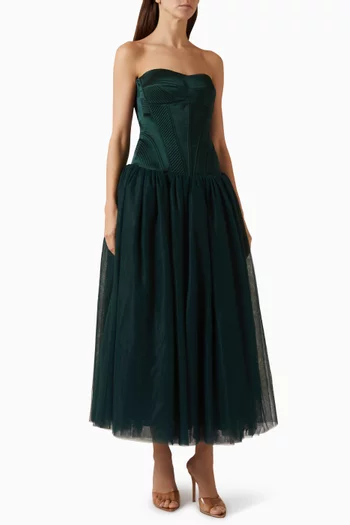 The Peribell Midi Dress