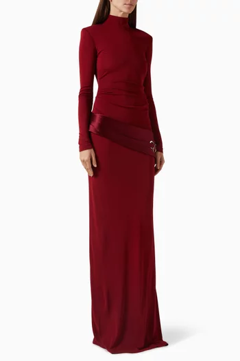 فستان شيزا فورد طويل فيسكوز