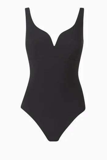 Vera One-piece Swimsuit in Sculpteur® Fabric