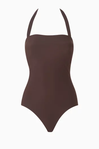Evelyn One-piece Swimsuit in Sculpteur® Fabric