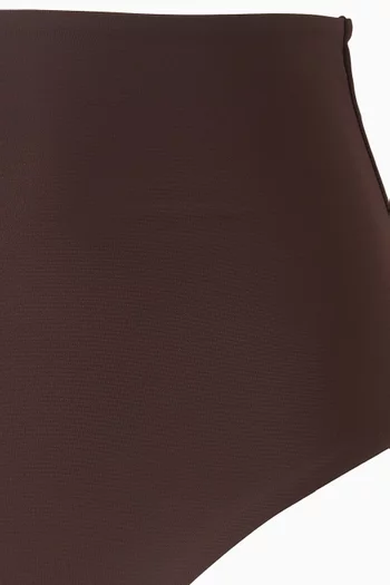 Faith Bikini Bottoms in Sculpteur® Fabric