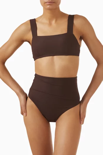 Faith Bikini Bottoms in Sculpteur® Fabric