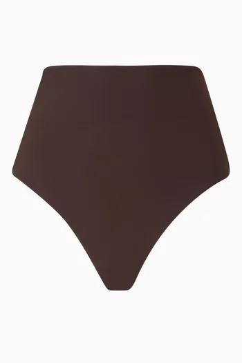 Faith Bikini Bottoms in Sculpteur® Fabric