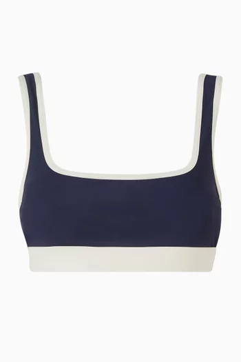 Hayden Bikini Top in Sculpteur® Fabric