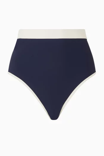 Jayde Bikini Bottoms in Sculpteur® Fabric