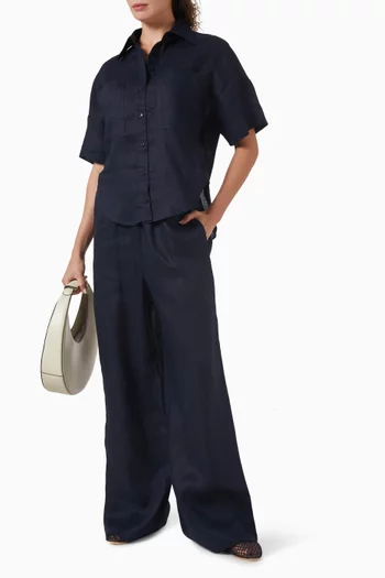 Leiden Universal Pants in Linen