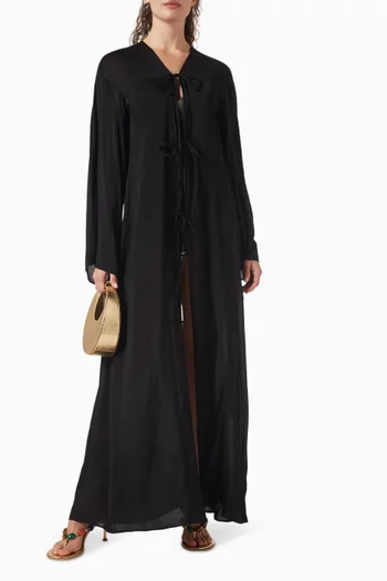Cremona Maxi Cover-up in Rayon Voile