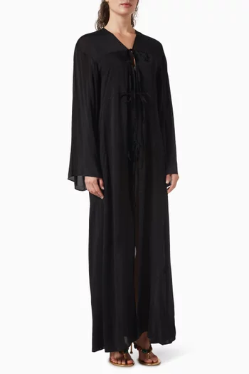 Cremona Maxi Cover-up in Rayon Voile
