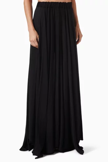 Cremona Maxi Skirt in Rayon Voile