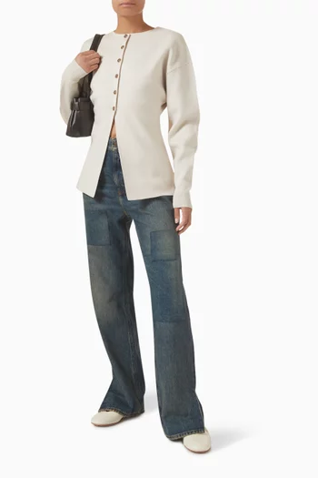 The Khloe Jeans in Denim