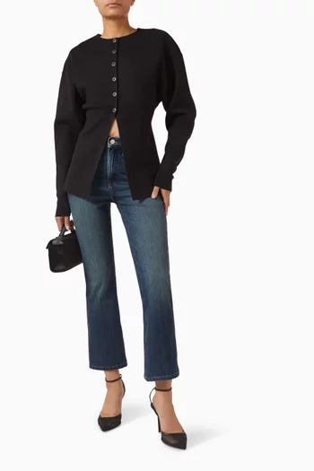 بنطال جينز جود ليجز كومبريشن بقصة واسعة