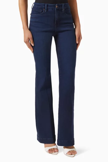 بنطال جينز ستاندرد كيك بقصة واسعة دينم