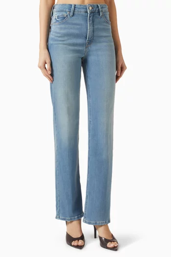 Good True Straight-leg Jeans in Denim