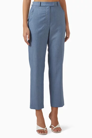 Capri Tailored Pants