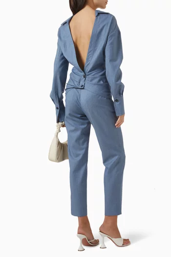 Reversed Tailored Shirt