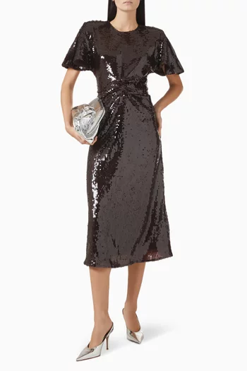 Sequin-embellished Dress