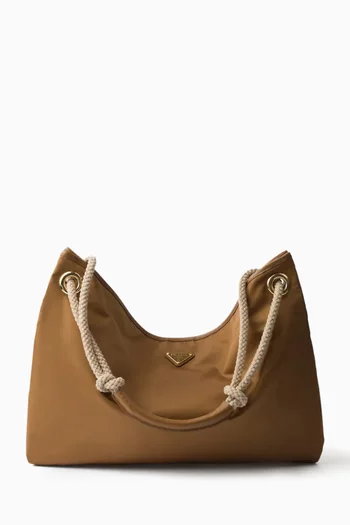 Large Mariner Shoulder Bag in Re-Nylon