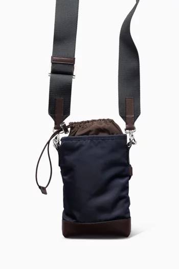 Speedrock Smartphone Case in Re-Nylon & Leather